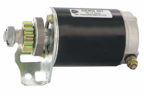 Démarreur 12V 14 Dents - Briggs & Stratton