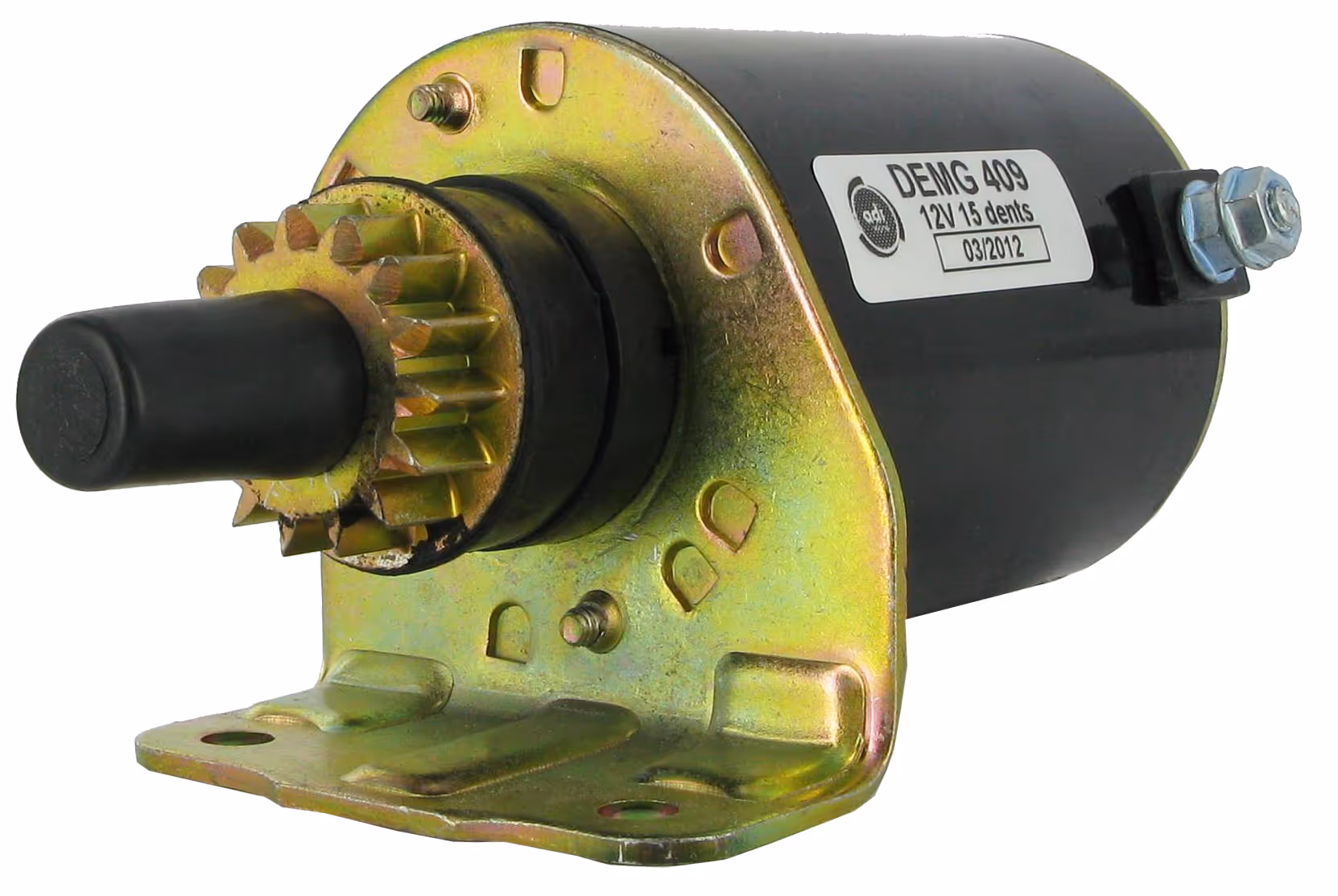 Démarreur 12V 15 Dents - Briggs & Stratton