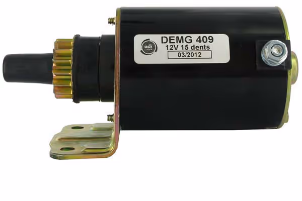 Démarreur 12V 15 Dents - Briggs & Stratton