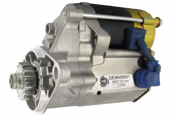 Démarreur 12V 1KW - Massey Ferguson
