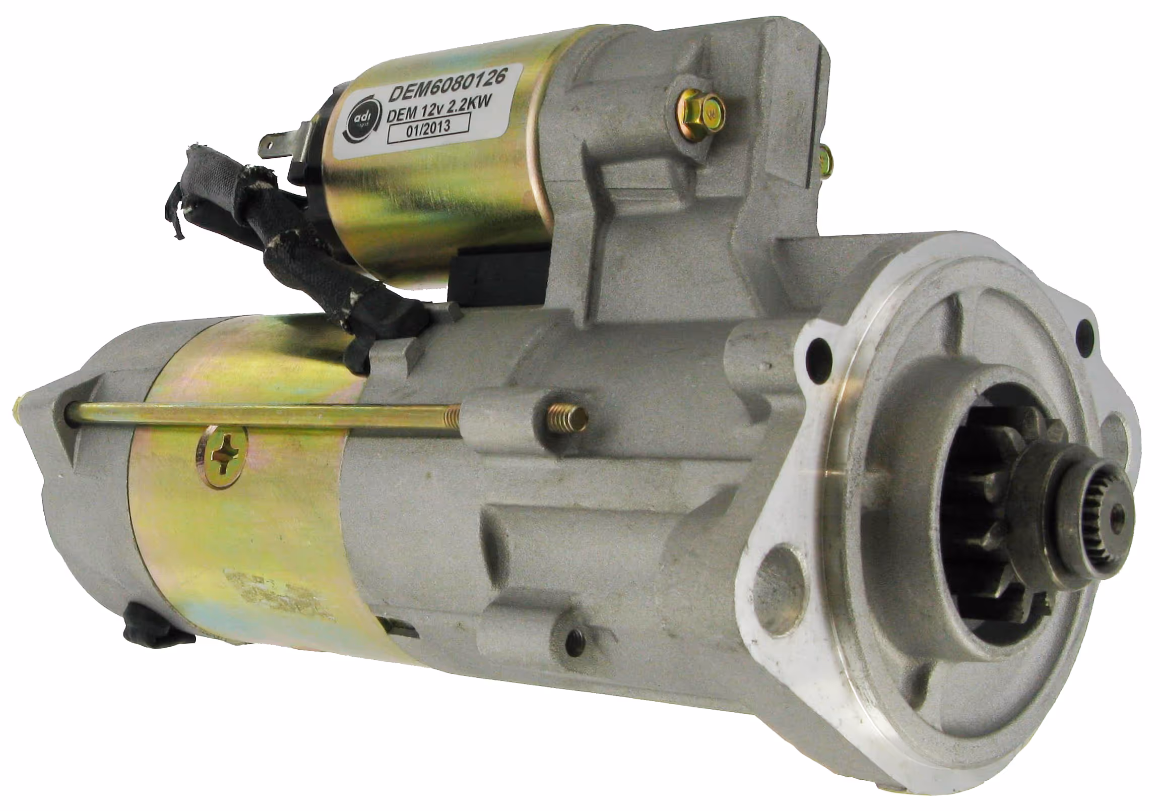 Démarreur 12V 2,2KW - Isuzu