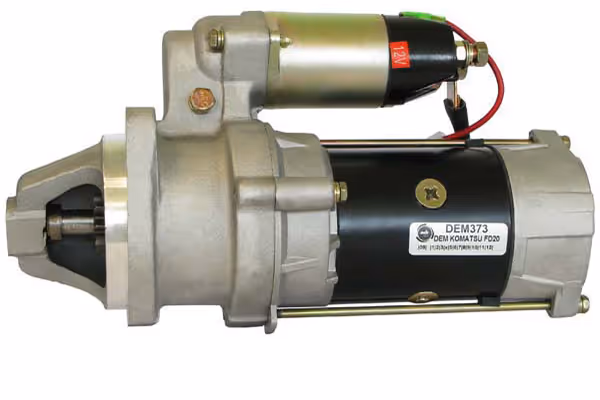 Démarreur 12V 2,2KW - Komatsu