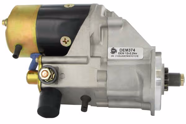 Démarreur 12V 2,2KW - Komatsu