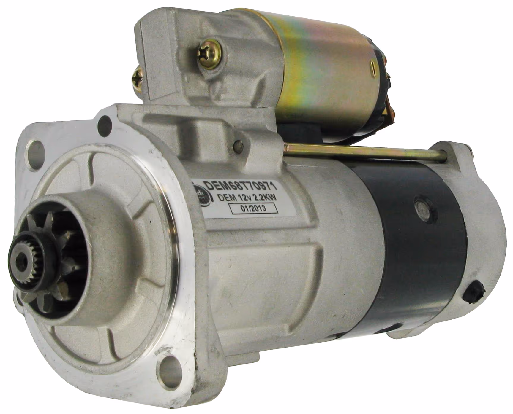Démarreur 12V 2,2KW - Kubota