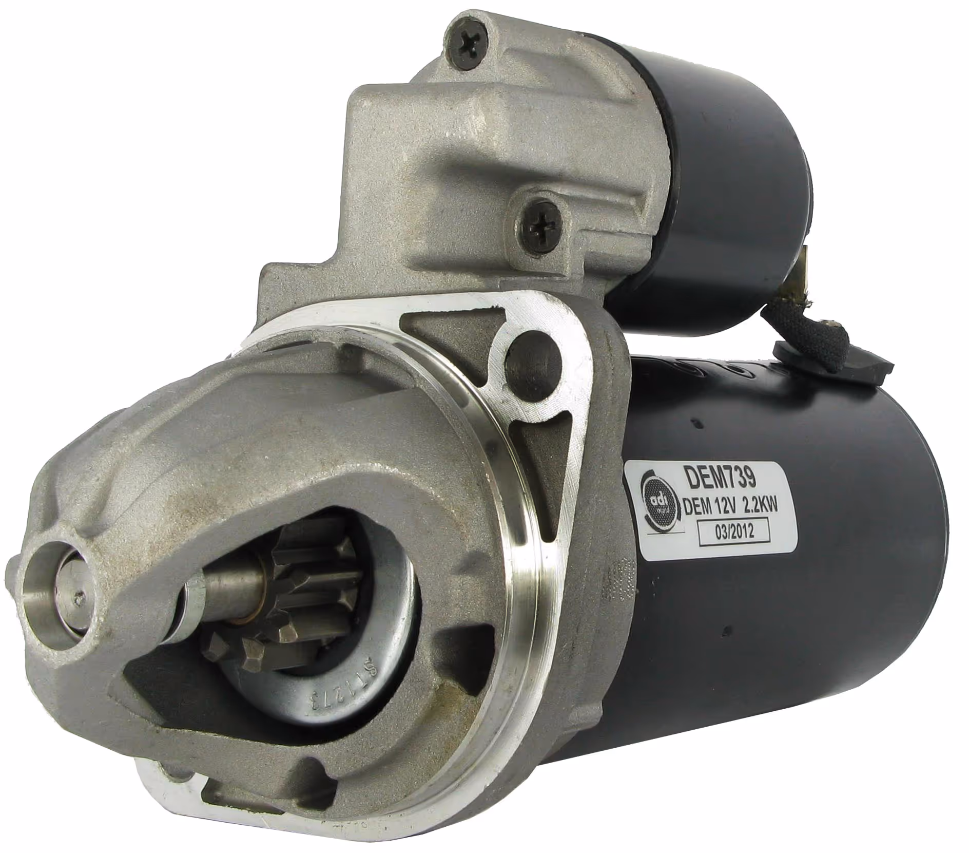 Démarreur 12V 2,2KW - Lombardini