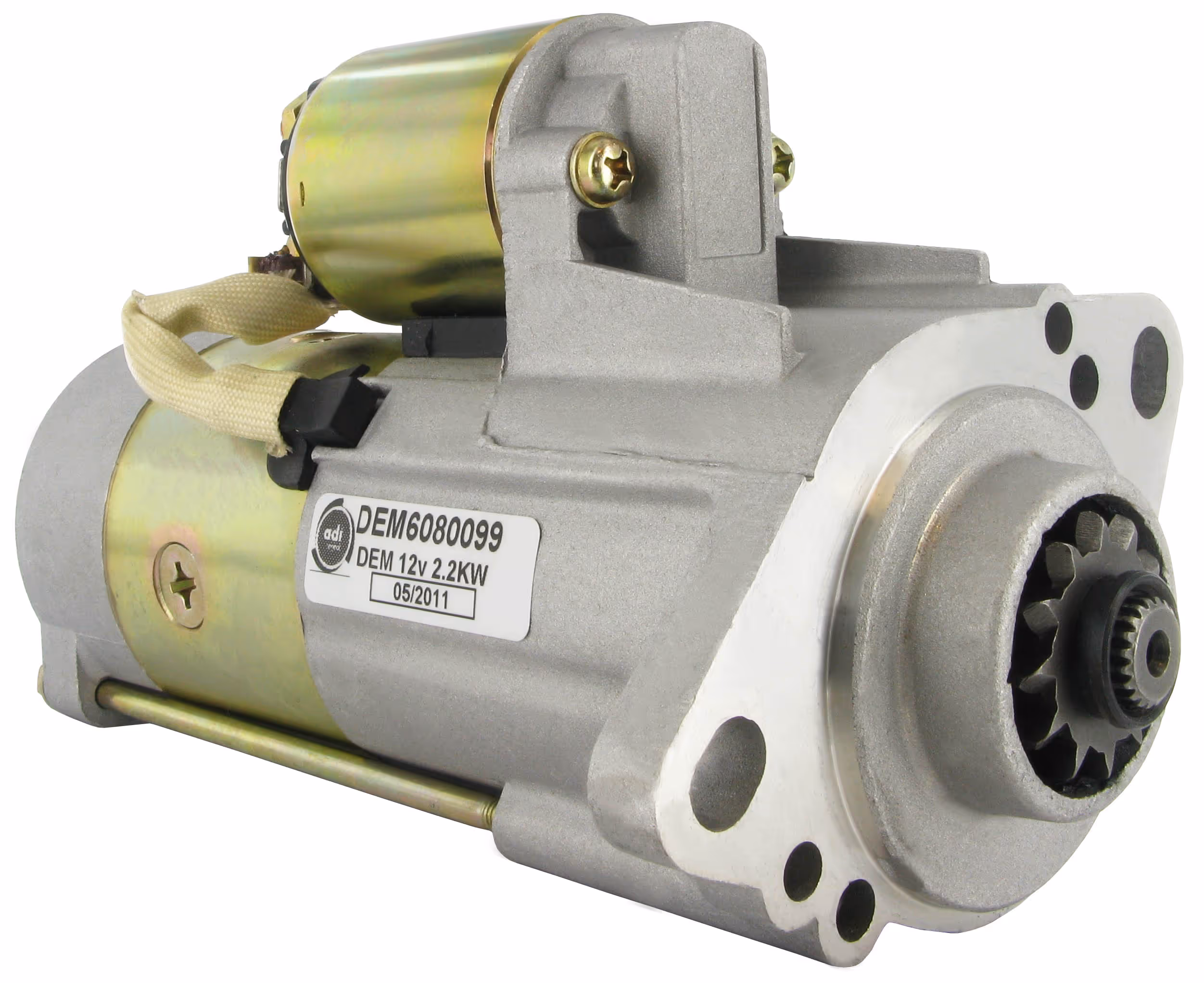Démarreur 12V 2,2KW - Mitsubishi