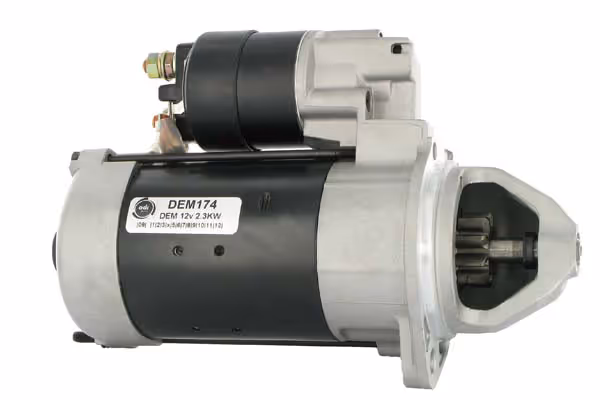 Démarreur 12V 2,3KW - Deutz Fahr