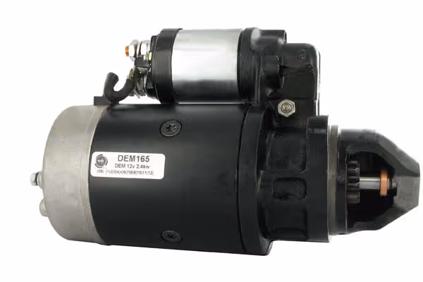 Démarreur 12V 2,4KW - Deutz Fahr