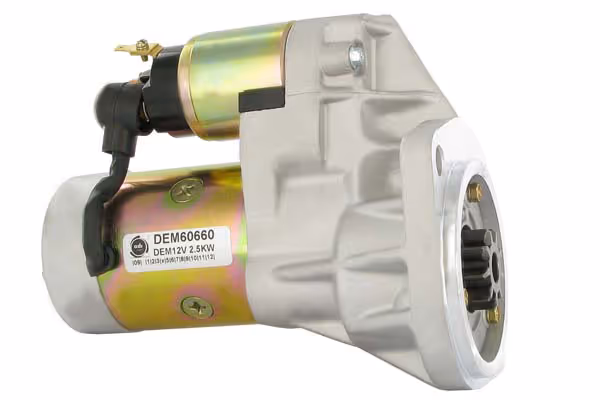 Démarreur 12V 2,5KW - Hitachi