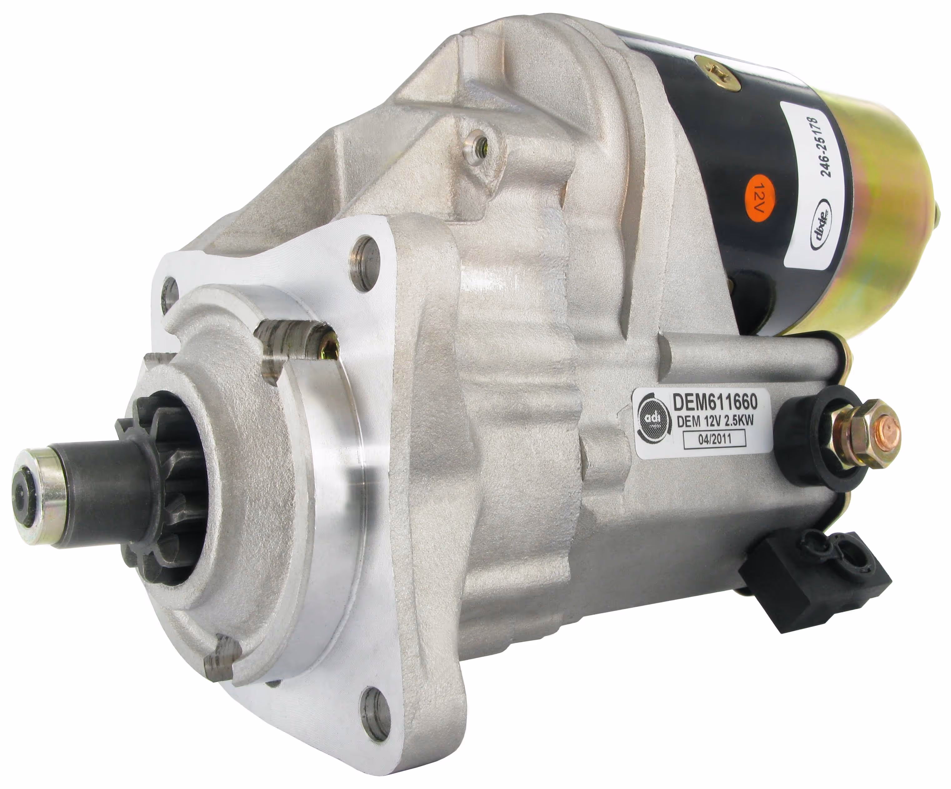 Démarreur 12V 2,5KW - Perkins