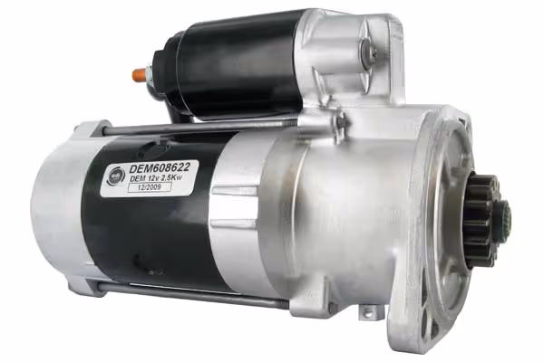 Démarreur 12V 2,5KW - Yanmar