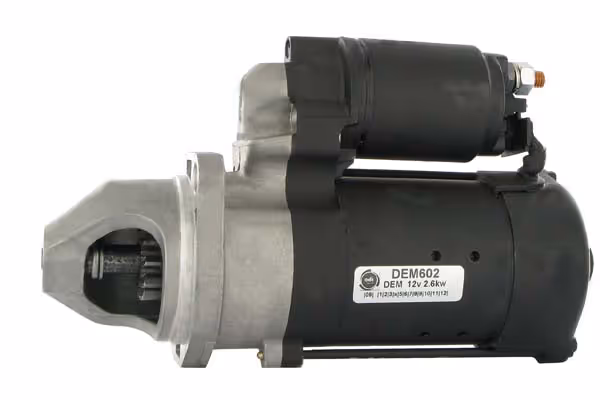 Démarreur 12V 2,6KW - Hürlimann