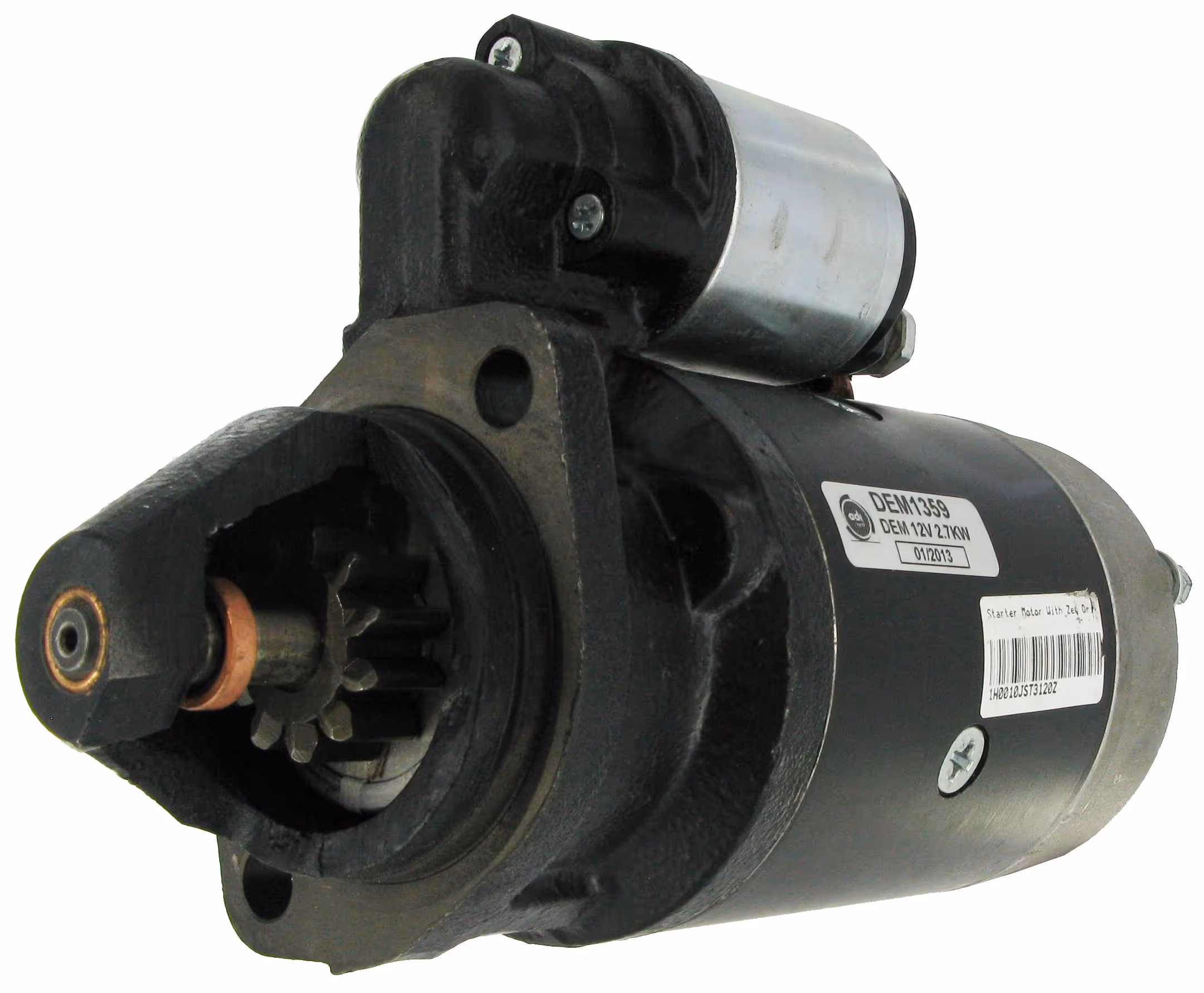 Démarreur 12V 2,7KW - ADI Original