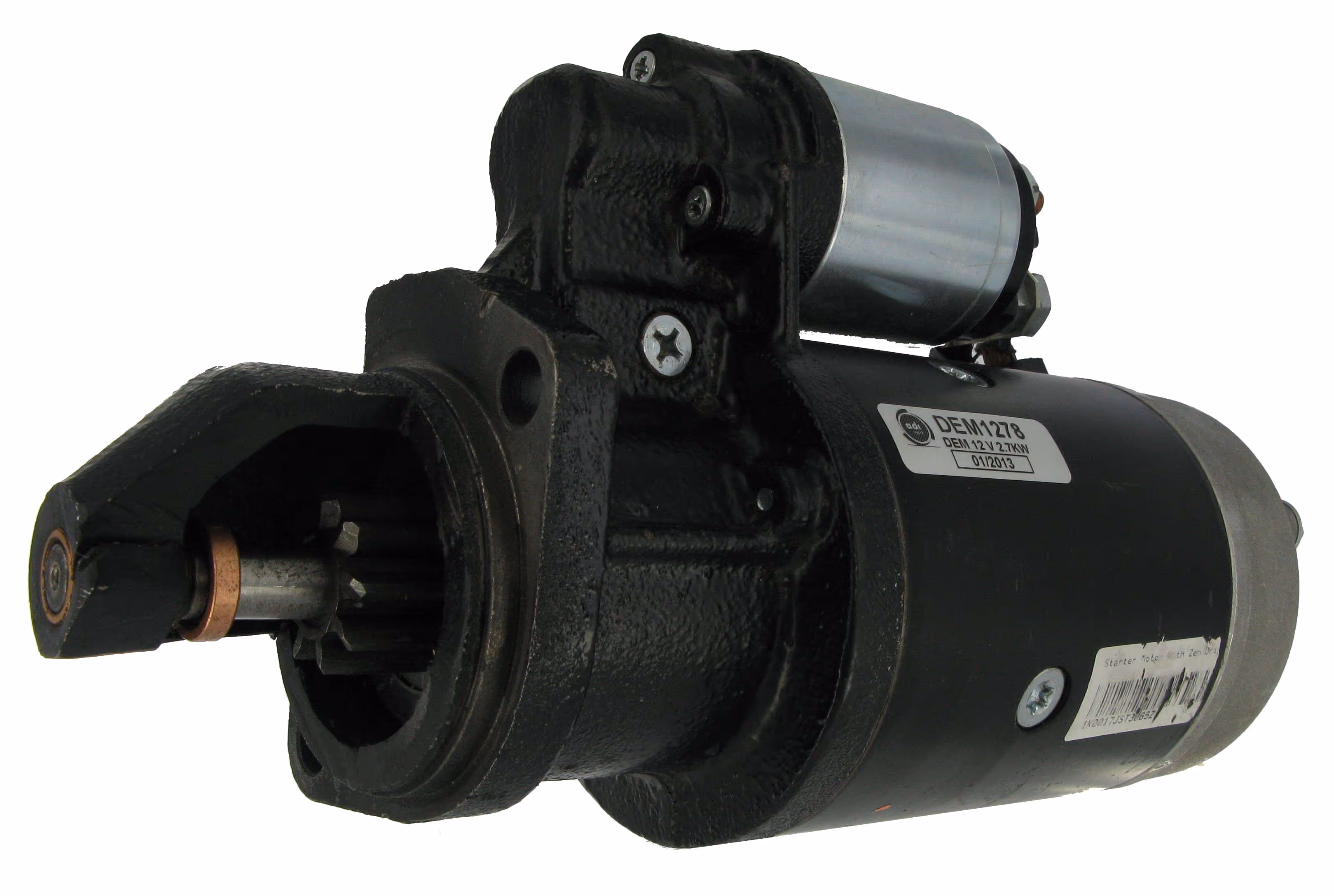 Démarreur 12V 2,7KW - Agia