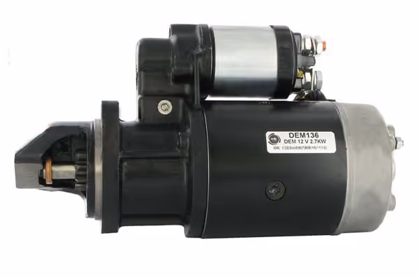 Démarreur 12V 2,7KW - Carraro