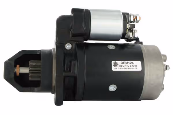 Démarreur 12V 2,7KW - Case IH