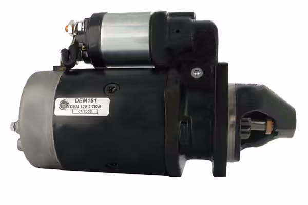 Démarreur 12V 2,7KW - Deutz Fahr