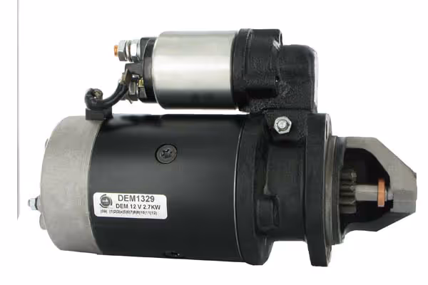 Démarreur 12V 2,7KW - Fendt