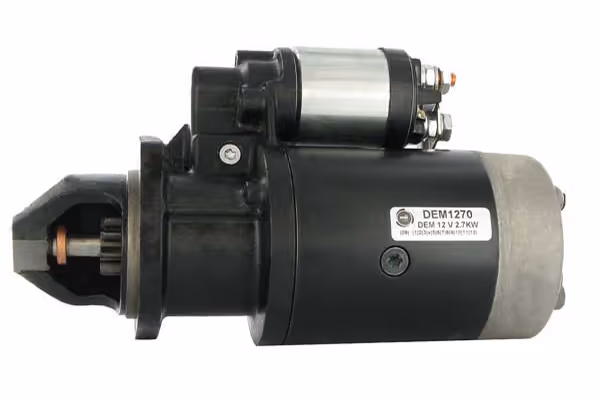 Démarreur 12V 2,7KW - Fiat Agri