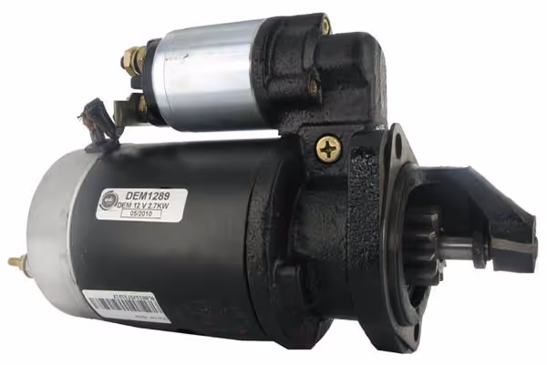 Démarreur 12V 2,7KW - Hanomag