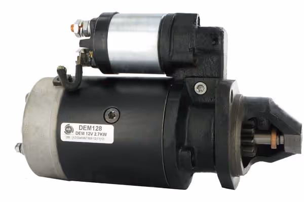 Démarreur 12V 2,7KW - Hatz Motors