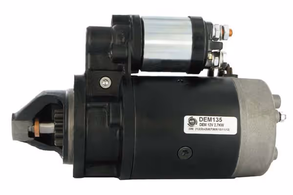 Démarreur 12V 2,7KW - Hürlimann
