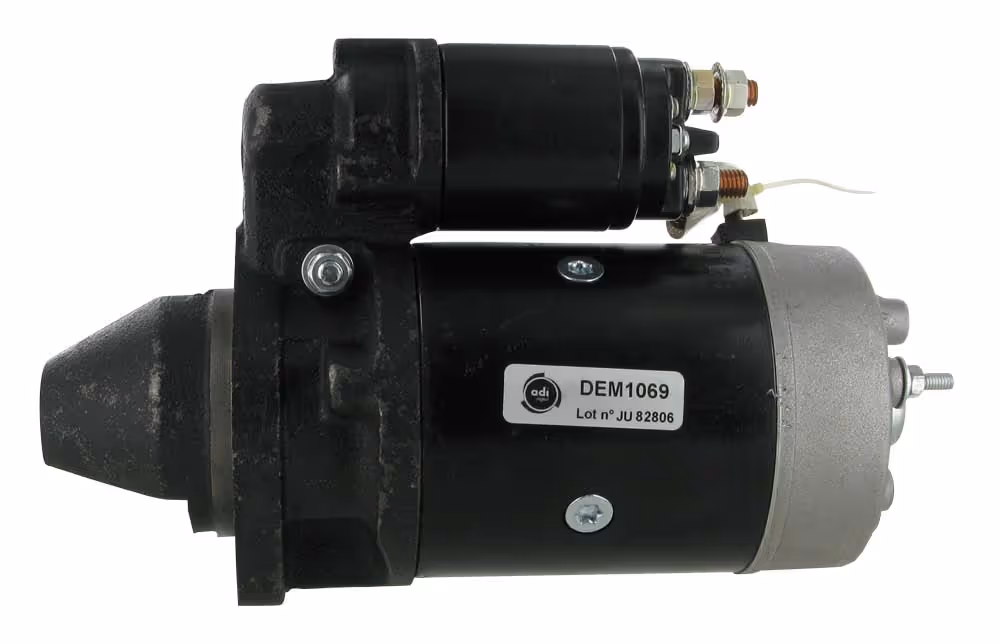 Démarreur 12V 2,7KW - New Holland