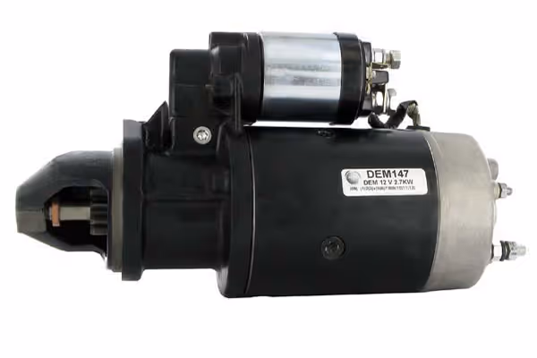 Démarreur 12V 2,7KW - Ruggerini