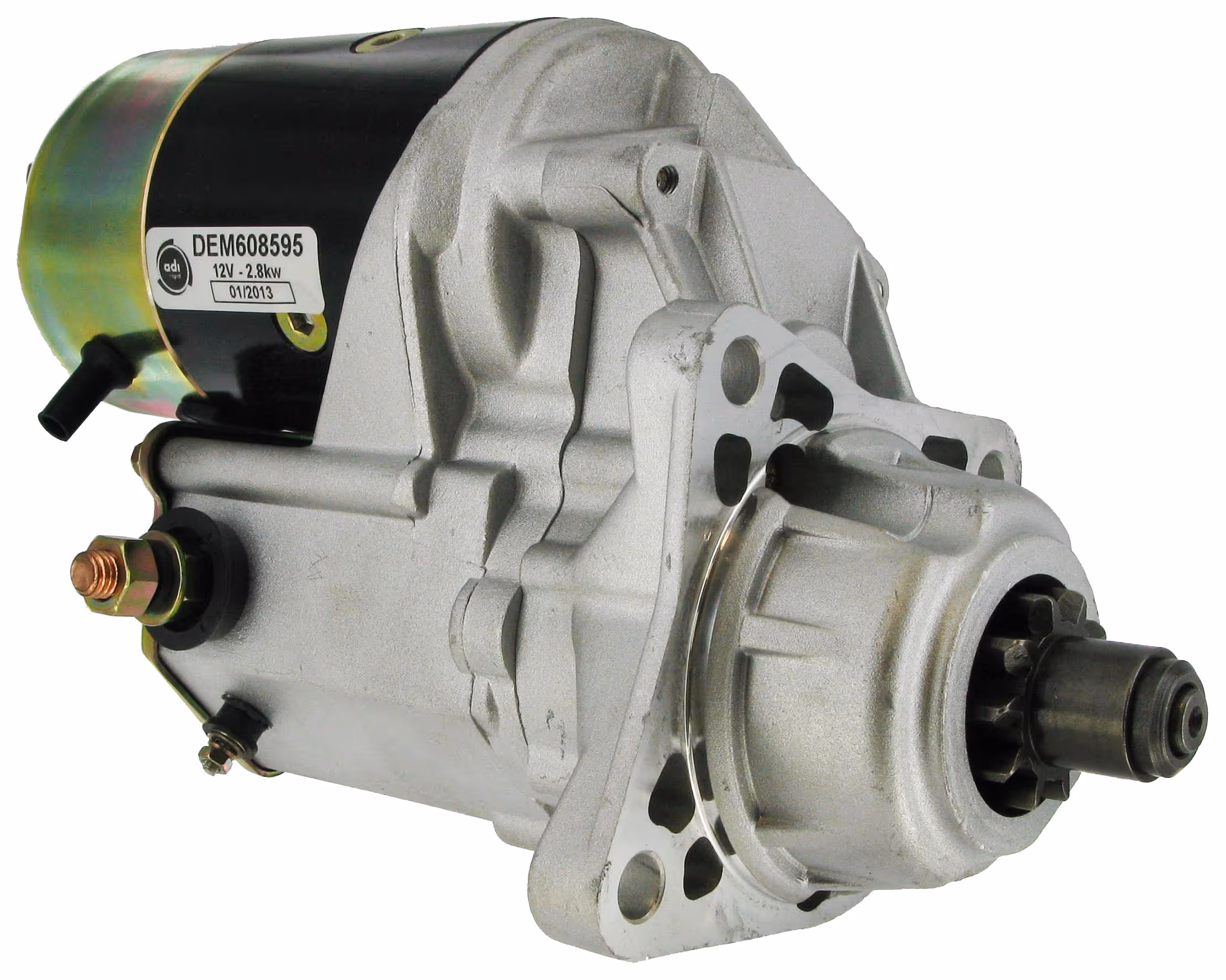 Démarreur 12V 2,8KW - ADI Original
