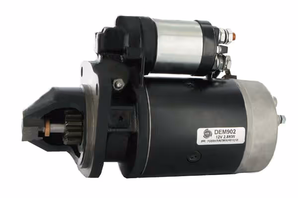 Démarreur 12V 2,8KW - David-Brown