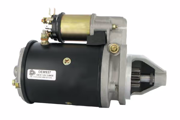 Démarreur 12V 2,8KW - JCB