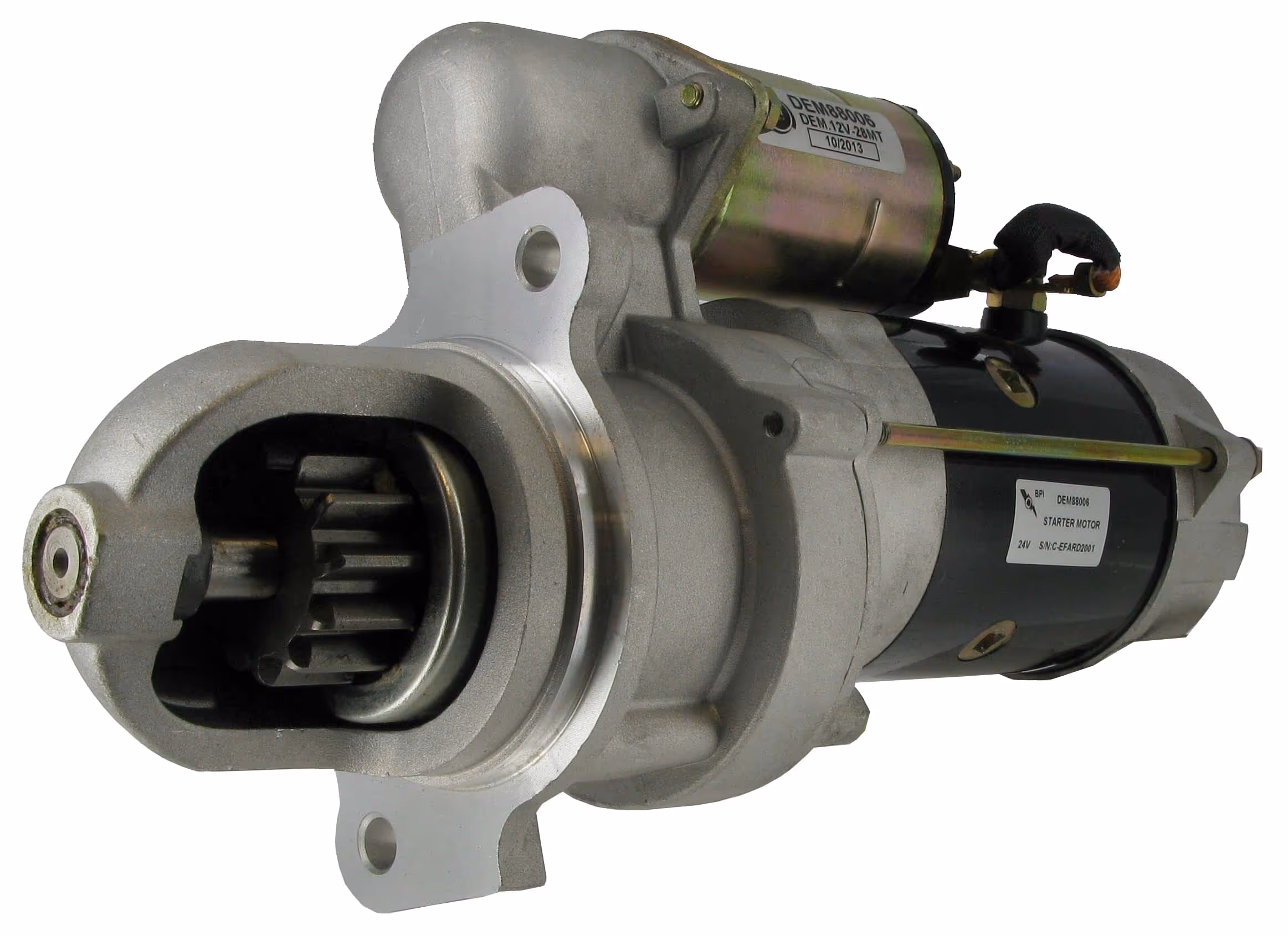 Démarreur 12V 2,9KW - Bobcat