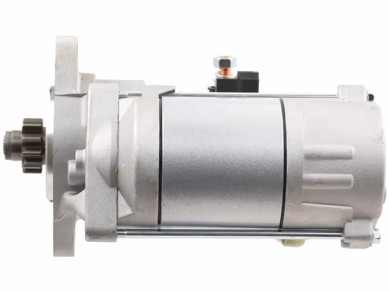 Démarreur - 12V, 2Kilowatts, réducté (Sparex) - adaptable sur tracteurs New Holland, Ford, Case IH - ref SBA185086520