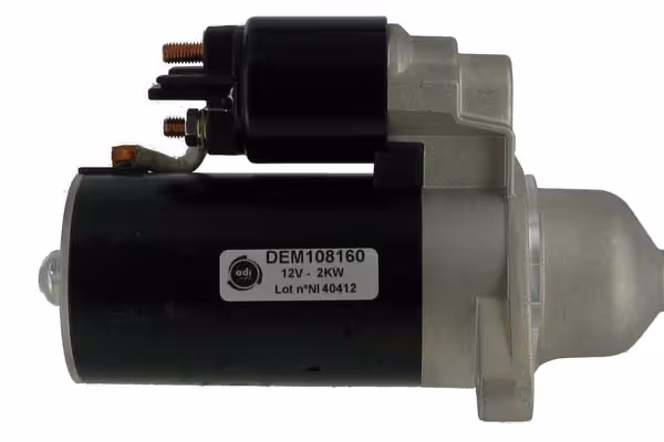 Démarreur 12V 2KW - Iseki
