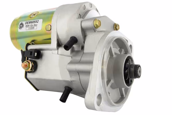 Démarreur 12V 2KW - Komatsu