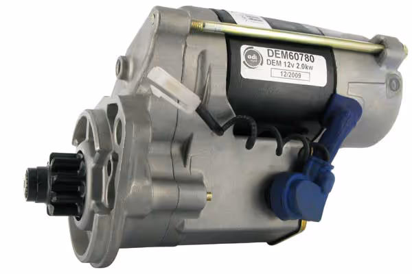 Démarreur 12V 2KW - Kubota