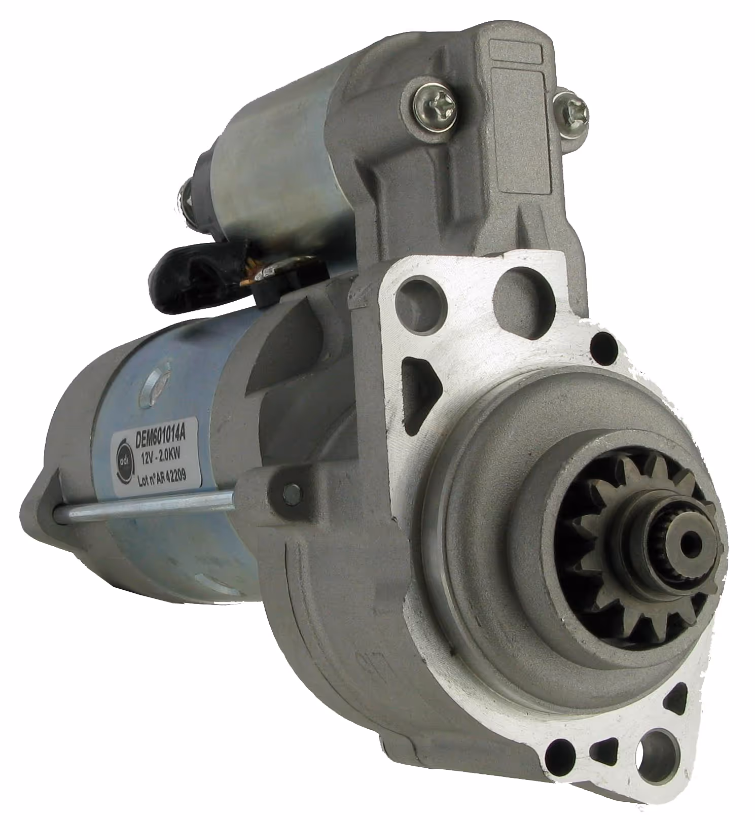 Démarreur 12V 2KW - Renault