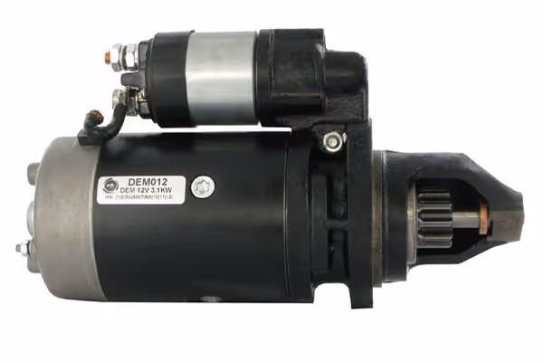Démarreur 12V 3,1KW - Case IH