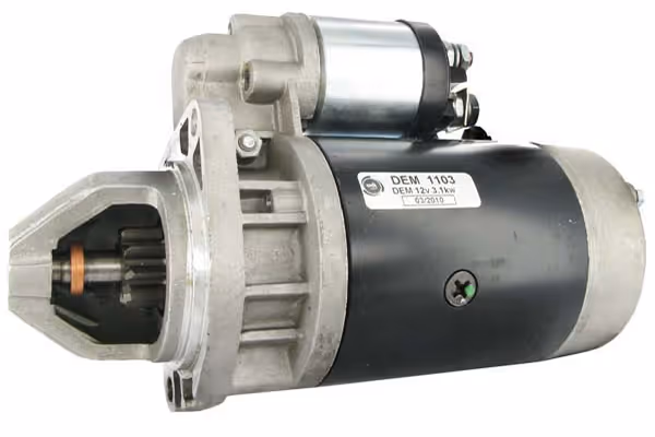 Démarreur 12V 3,1KW - Deutz Fahr