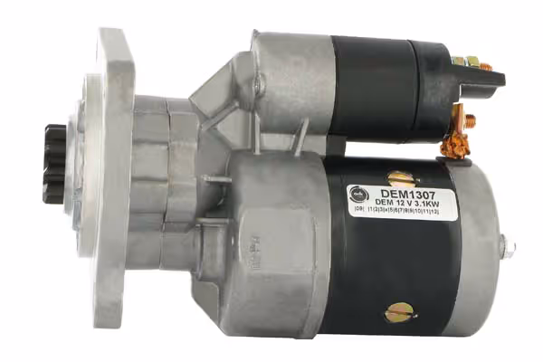 Démarreur 12V 3,1KW - JCB