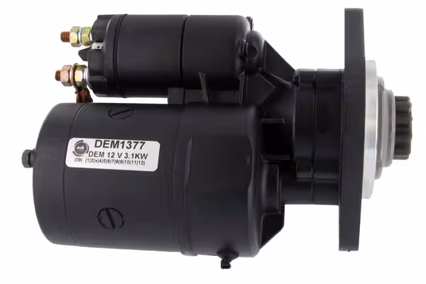 Démarreur 12V 3,1KW - JCB