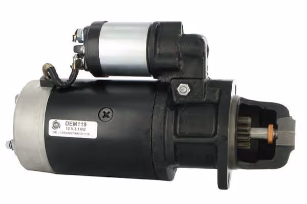 Démarreur 12V 3,1KW - Massey Ferguson