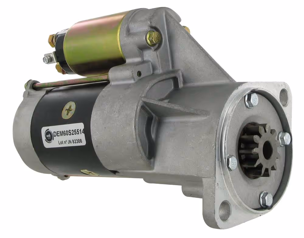 Démarreur 12V 3,7KW - ADI Original
