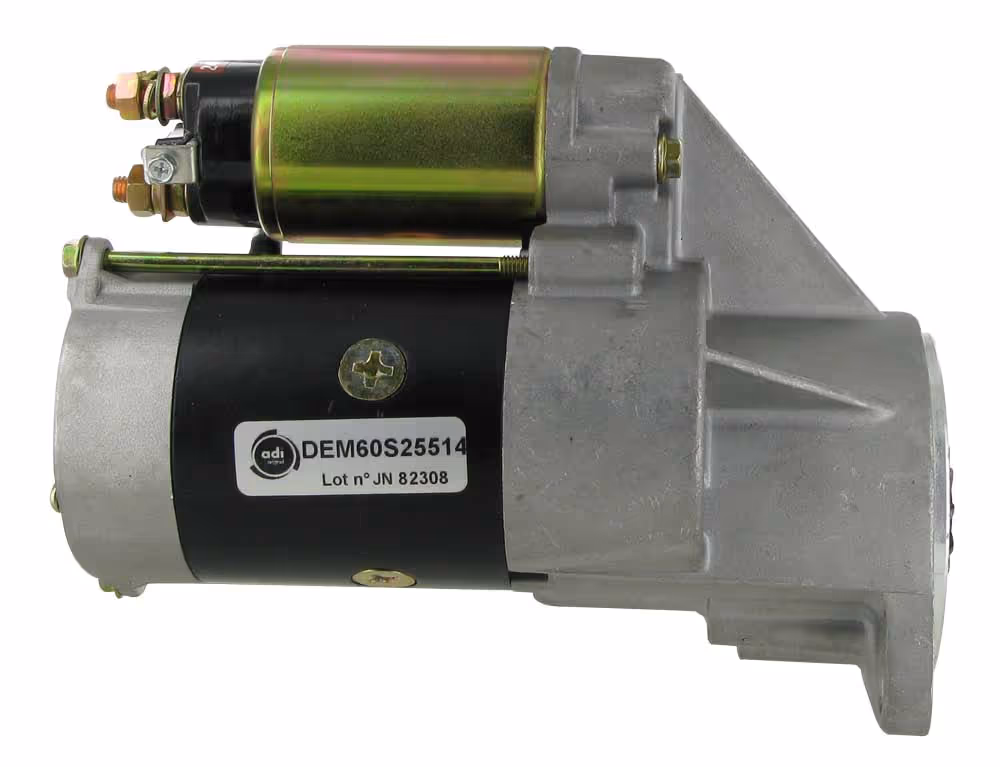 Démarreur 12V 3,7KW - ADI Original