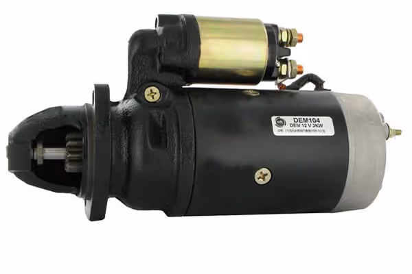 Démarreur 12V 3KW - Hürlimann