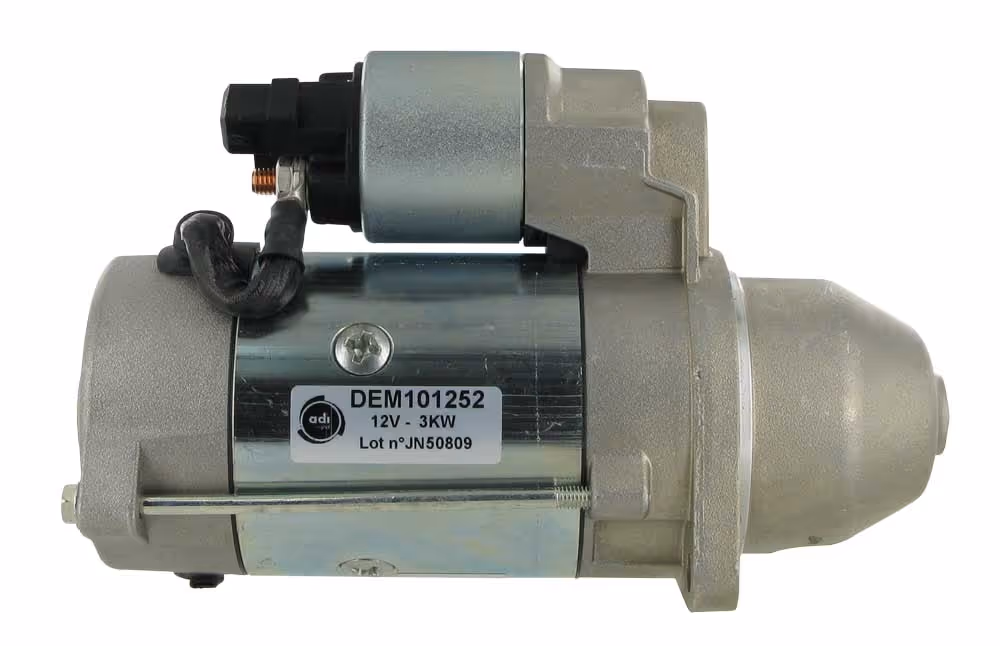 Démarreur 12V 3KW - John Deere