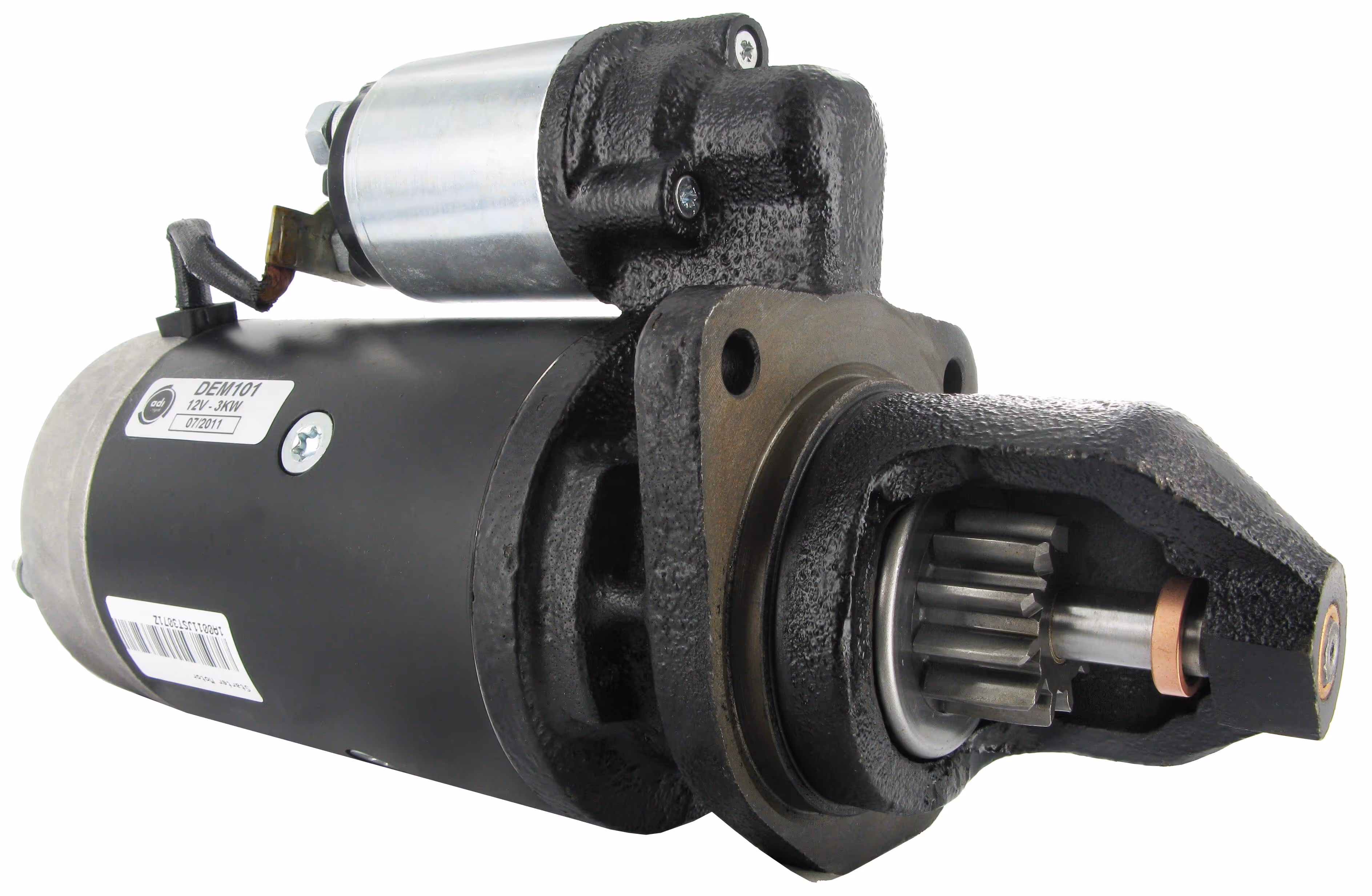 Démarreur 12V 3KW - Massey Ferguson