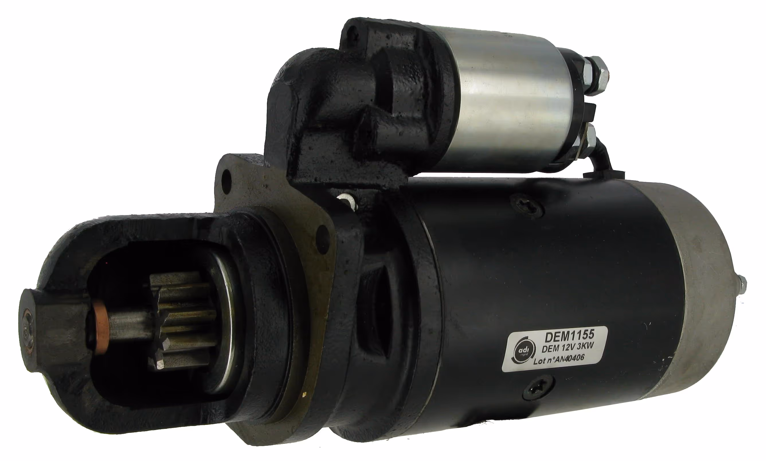 Démarreur 12V 3KW - Perkins