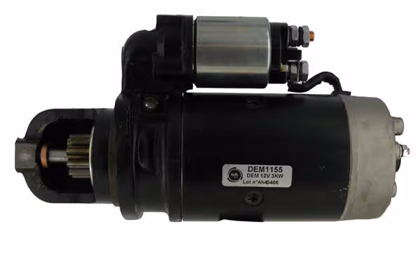Démarreur 12V 3KW - Perkins