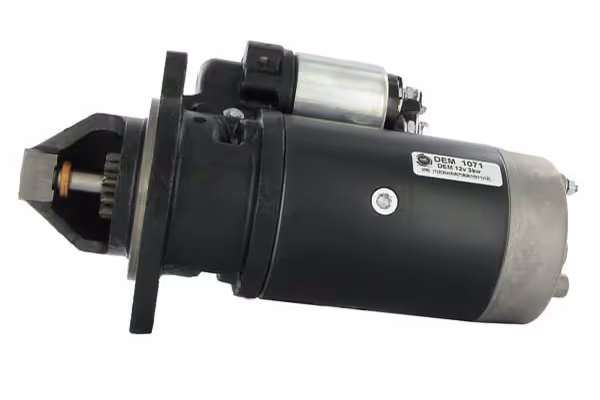 Démarreur 12V 3KW - UTB